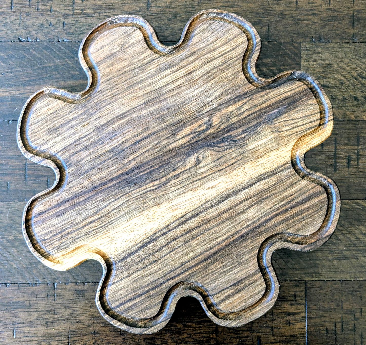 Flower Cutting Board
