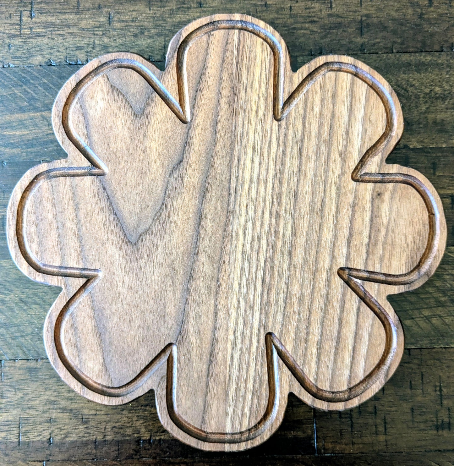 Flower Cutting Board