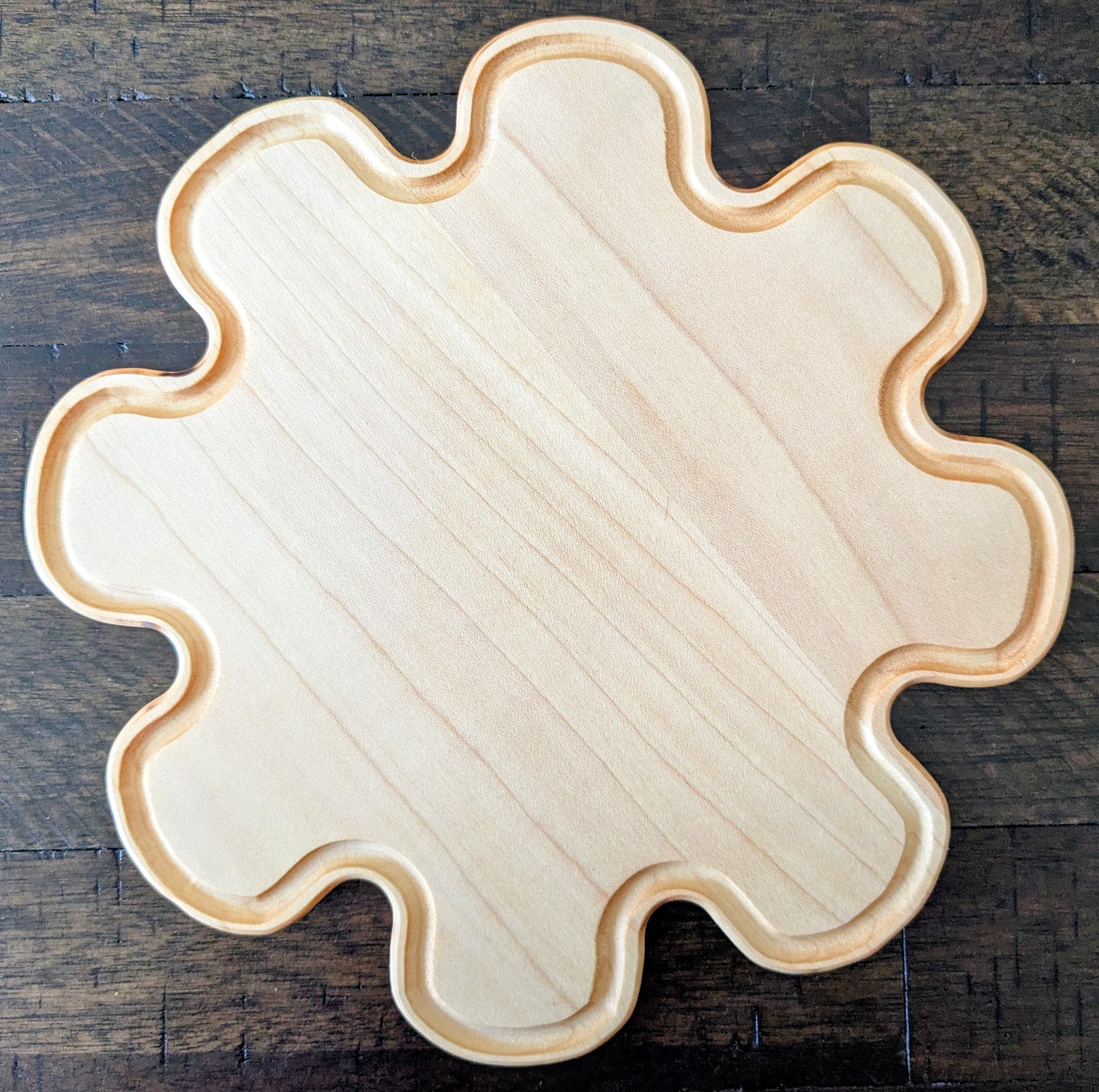 Flower Cutting Board