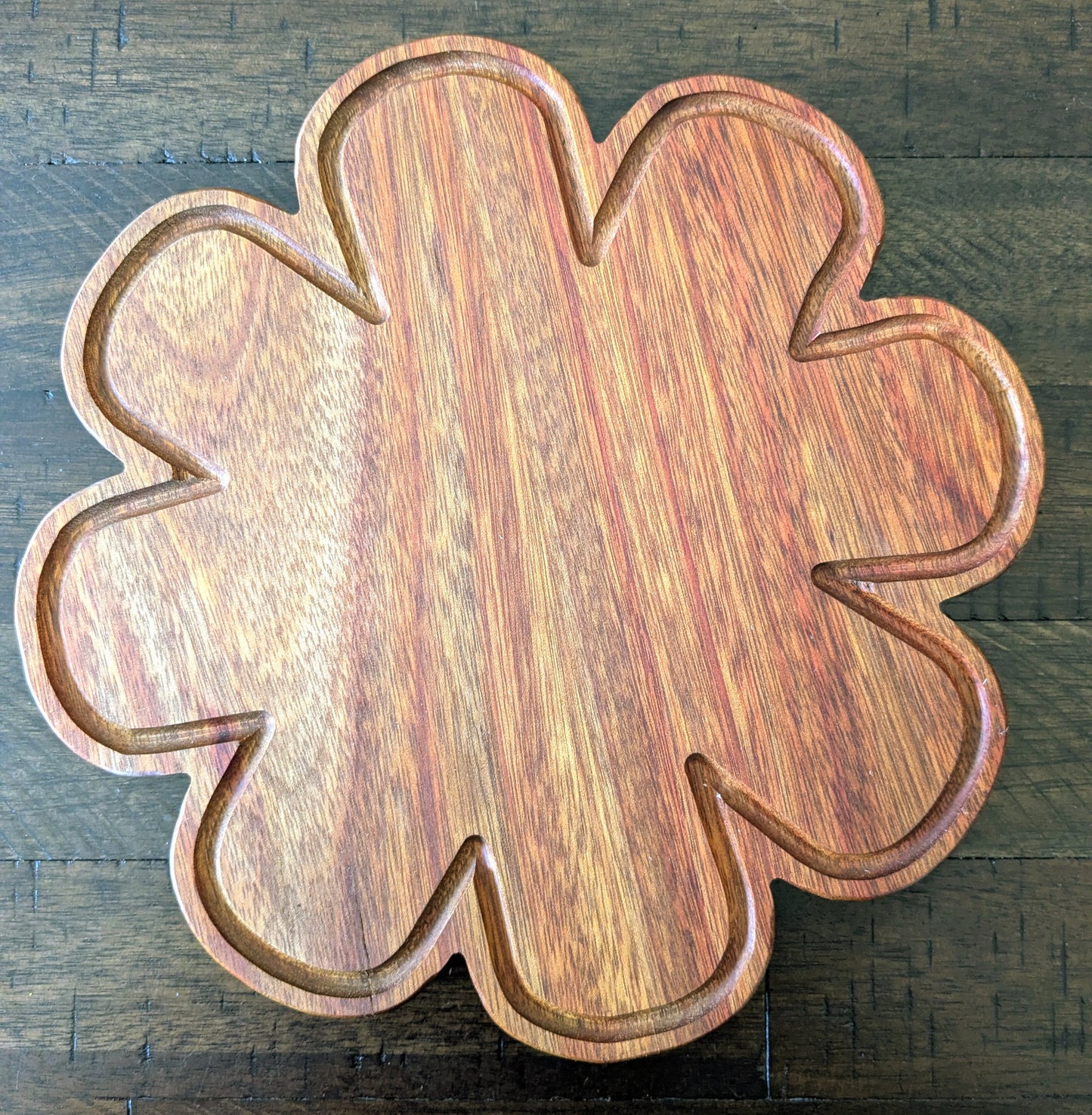 Flower Cutting Board