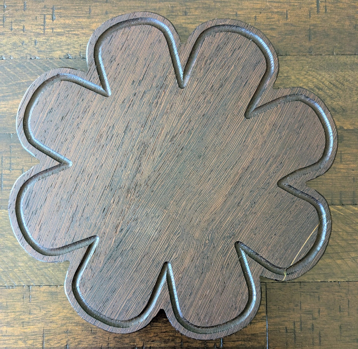 Flower Cutting Board