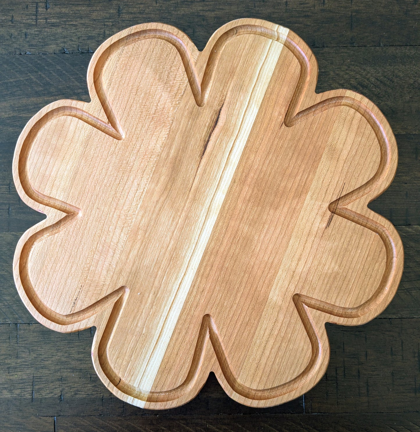 Flower Cutting Board